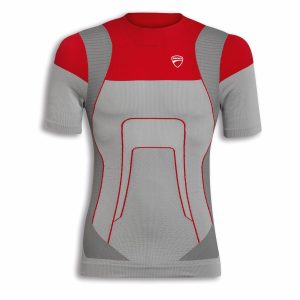T-shirt Ducati Cool Down 2  tecnica a manica corta