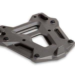 Piastra in alluminio per top case in plastica o alluminio per Ducati Multistrada V4 da My 25 e Rally da My 26