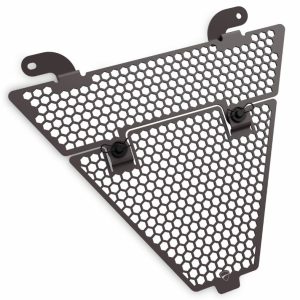 Griglia protettiva in alluminio radiatore olio per Ducati Panigale V4 My 25