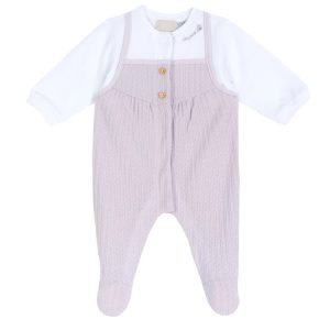 TUTINA M/L BRETELLE JACQUART LILLA – CHICCO