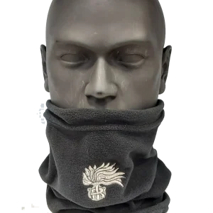 Collare pile Carabinieri fiamma argento