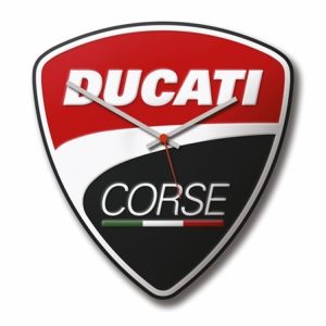 Orologio da parete 28×30 cm originale Ducati DC power 987699491