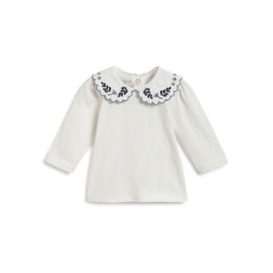 T SHIRT M/L BIANCA CON COLLO COROLLA – CHICCO