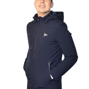 REALE CIRCOLO CANOTTIERI TEVERE REMO – Cappotto softshell – Blu