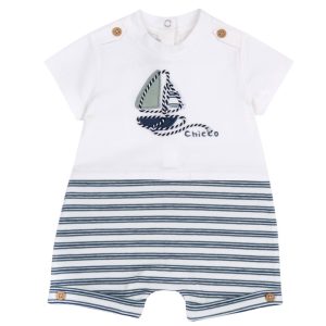 Pagliaccetto ricamo Barchetta – Chicco