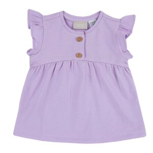 T-SHIRT M/C LILLA –  CHICCO