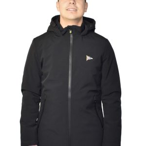 REALE CIRCOLO CANOTTIERI TEVERE REMO – Cappotto softshell – Nero