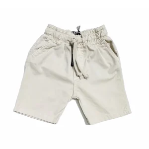 REBEL BERMUDA COTONE CON ELASTICO IN VITA BAMBINO
