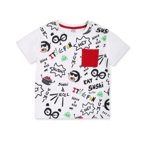 T-SHIRT M/C B.CO FANTASIA HEY SUSHI – TUC TUC