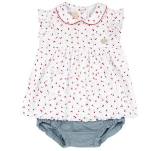 Vestito a Fiorelini con Culotte – Chicco