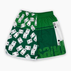 Pantaloncini Pattern 2023 – Due di Picche