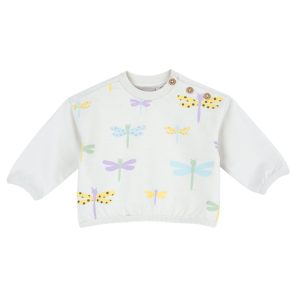 FELPA B.CA CON LIBELLULE – CHICCO