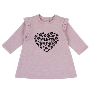 ABITO M/L GLITTER ROSA – Chicco