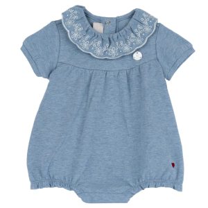 Pagliaccetto Corto Effetto Jeans – Chicco