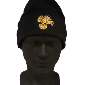Berrettino pile Carabinieri fiamma oro