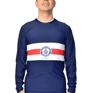 REALE CIRCOLO CANOTTIERI TEVERE REMO – T-shirt microfibra manica lunga