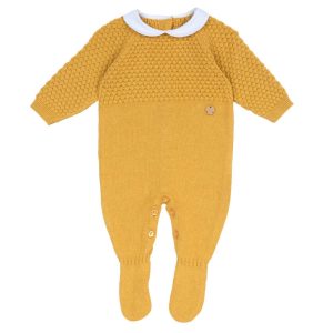 TUTINA MAGLIA GIALLA CON COLLETTO B.CO INTERNO GAMBA – Chicco