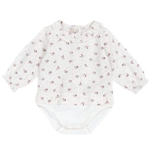 BODY M/L IN FLANELLA FANT. FLOREALE – Chicco