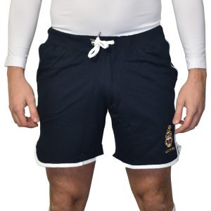 REALE CIRCOLO CANOTTIERI TEVERE REMO – Bermuda microfibra con tasche – Blu