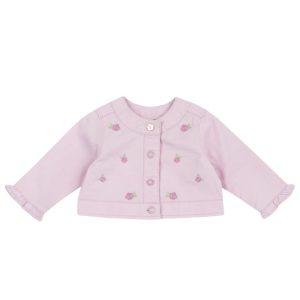 GIACCA COTONE ROSA – CHICCO