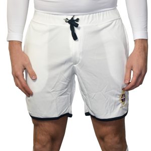 REALE CIRCOLO CANOTTIERI TEVERE REMO – Bermuda microfibra con tasche – Bianco