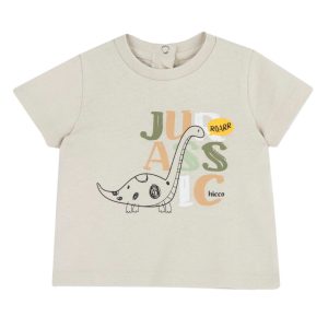 T-SHIRT M/C DINOSAURO BEIGE – CHICCO