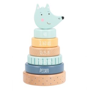 Torre Impilabile Wolf Personalizzabile – Monnëka