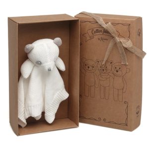 Doudou Panda Cotone – Kiokids