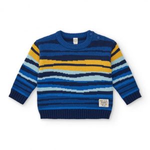 MAGLIONE TRICOT A RIGHE AMAZING – Tuc tuc