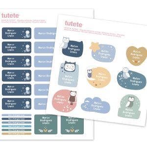 Etichette Adesive 29pz Magical Forest – Tutete