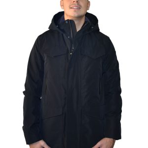 CIESSE – GIUBBOTTO UOMO Upney – Nero