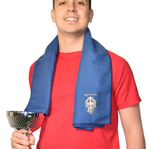 REALE CIRCOLO CANOTTIERI TEVERE REMO – Telo palestra in microfibra