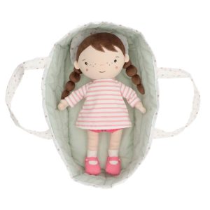 Bambola Lola con Cesta Spring Garden Personalizzabile – Monnëka