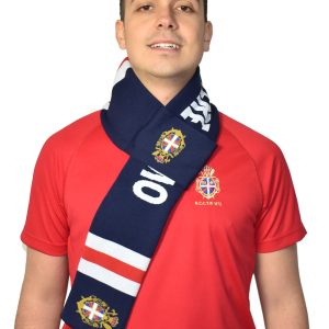 REALE CIRCOLO CANOTTIERI TEVERE REMO – Sciarpa Reale Circolo Canottieri Tevere Remo