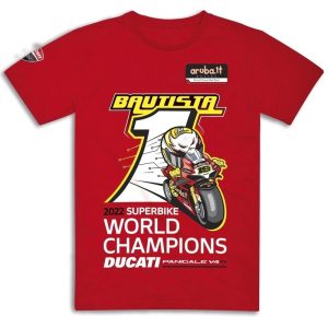 T-shirt Bautista World SBK Champion 2022