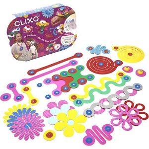 Set Gioielli 28 Pezzi, Gioco Magnetico STEAM – Clixo