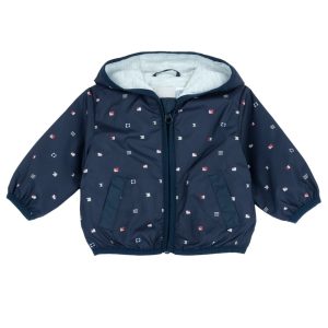 Giubbino a vento Blu a Fantasia – Chicco