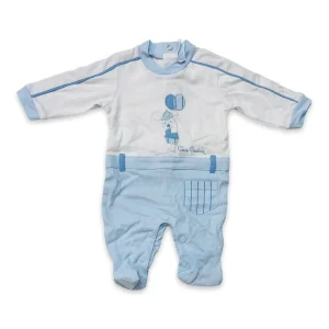 Tutina Pierre Cardin 100% Cotone Da Neonato