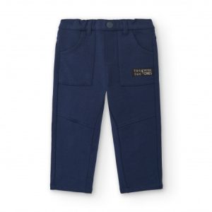 PANTALONE BLU FELPATO – Tuc tuc