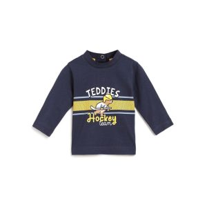 MAGLIETTA M/L BLU CON STAMPA G.LLO – CHICCO