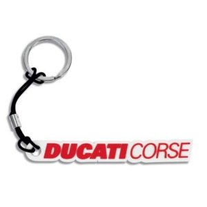 Portachiavi Ducati Corse Logo