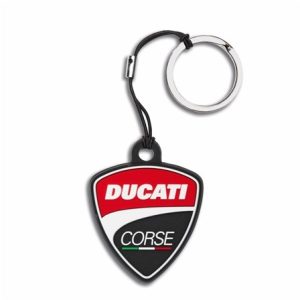 Portachiavi Ducati Corse Shield