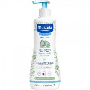 MUSTELA DETERGENTE DELIC. 750 ml