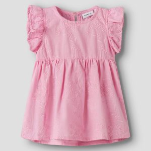 VESTITO COTONE ROSA – NAME IT