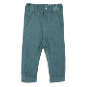 PANTALONE VELLUTO VERDE – CHICCO