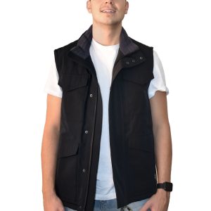 CIESSE – GIACCA UOMO SMANICATA Bakerloo – Nero