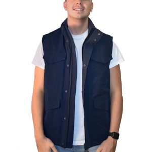 CIESSE – GIACCA UOMO SMANICATA Bakerloo – Blu