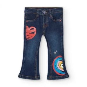 JEANS LUNGHI BIG BRAIN – TUC TUC