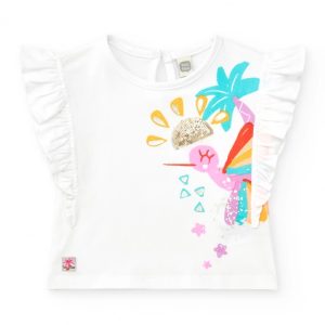 T-SHIRT M/M CON COLIBRI’ –  TUC TUC