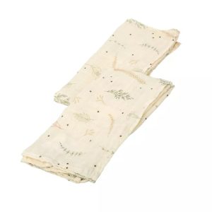 Set 2 garze 60×60 Botanic – Bimbidreams